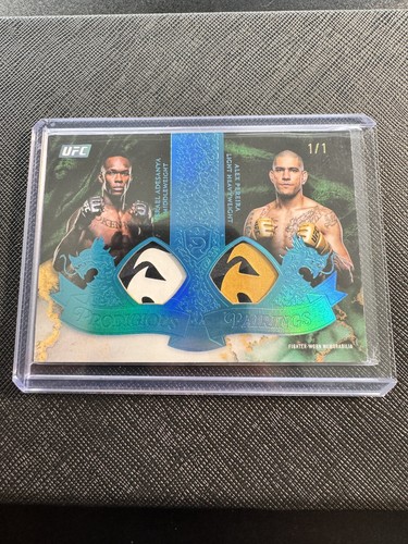 Toppa 2025 topps - 2025, ufc