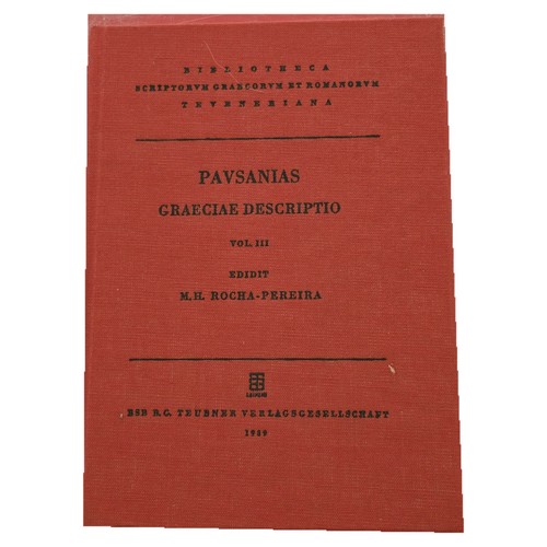 Pausaniae graeciae descriptio - pausaniae,
