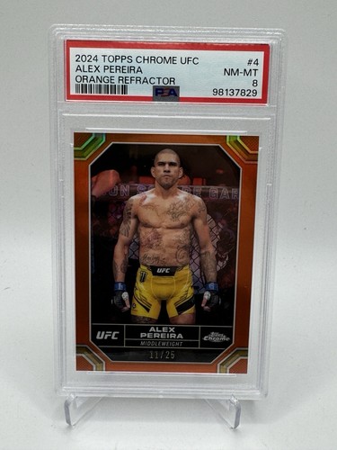 2024 topps chrome ufc alex - ufc,
