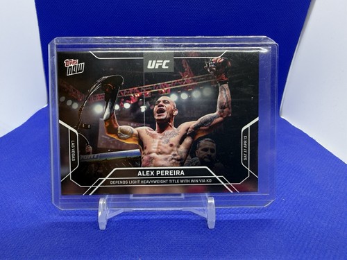 2024 topps now ufc - 2024,