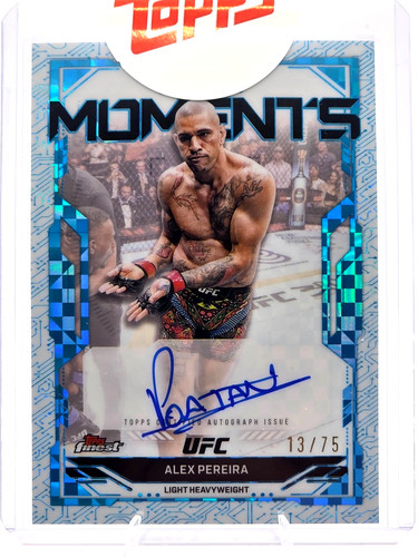 2025 topps finest ufc - -, alex