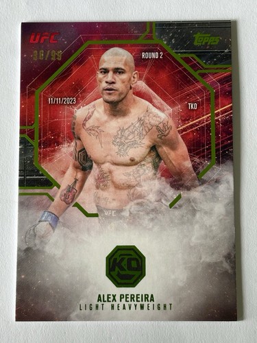 2026 topps knockout ufc alex - 2026,