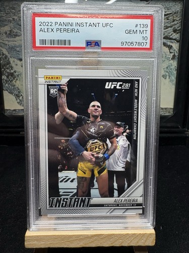 2022 panini instant ufc - 2022, alex