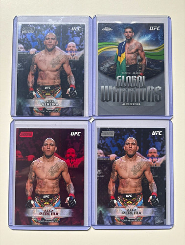 Lotto topps 2026 ufc alex - lotto,