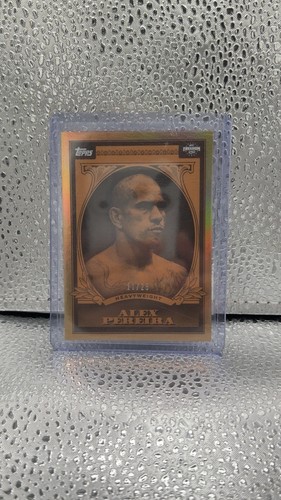 Alex pereira 2026 topps ufc - alex,
