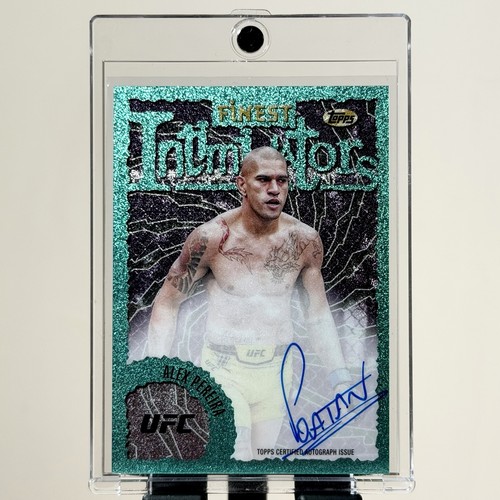 Alex pereira 2024 - pereira, topps