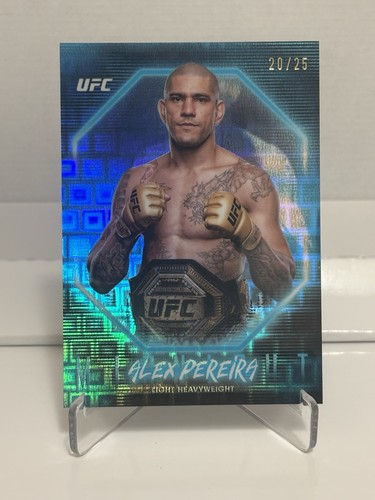 2025 topps midnight ufc - -, alex