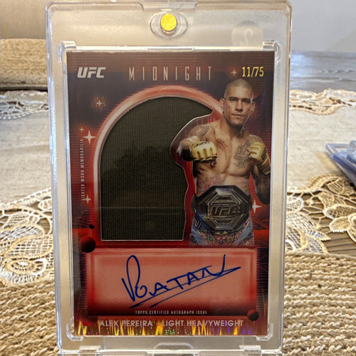 Topps 2025 midnight ufc alex - topps,