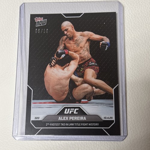 2025 topps now ufc - 2025,