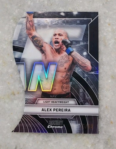 2026 stadium club chrome ufc - 2026,