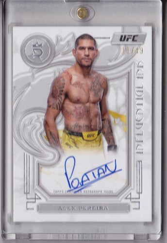 Alex poatan pereira auto - /49,