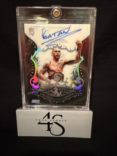 2025 topps royalty ufc alex - 2025,