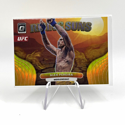 2023 donruss optic - optic, ufc