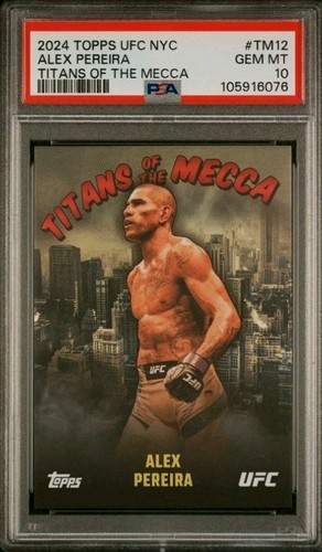 2024 topps ufc nyc - ufc,
