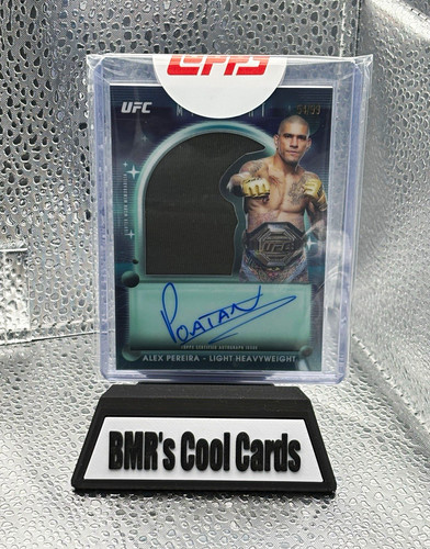 Topps 2025 midnight ufc alex - topps,