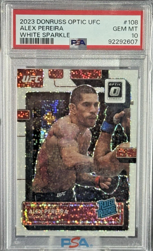 2023 donruss optic - ufc, alex