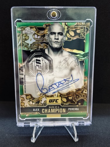 Topps 2025 chrome ufc alex - 2025,