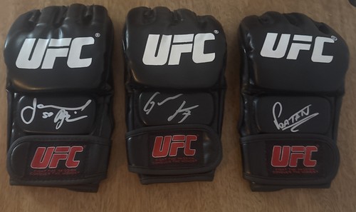 Guanto ufc firmato alex - guanto,