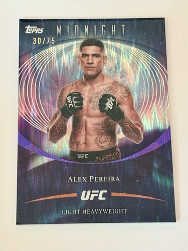 2026 topps midnight ufc alex - 2026,