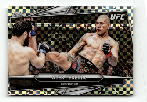 Topps chrome ufc 2026 - topps,