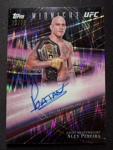 Alex pereira 2026 topps ufc - alex,