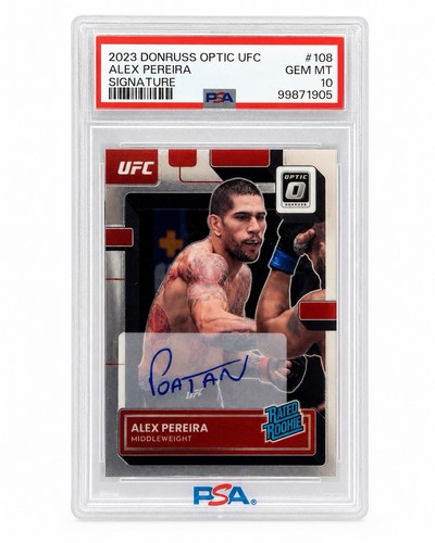 Panini 2023 donruss - donruss, ufc