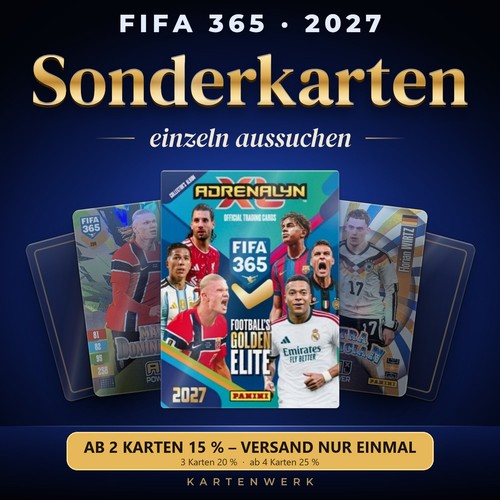Panini adrenalyn fifa 365 - xl,