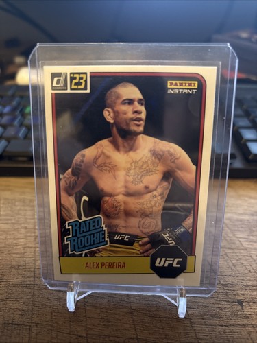 Alex pereira 2023 panini - alex,