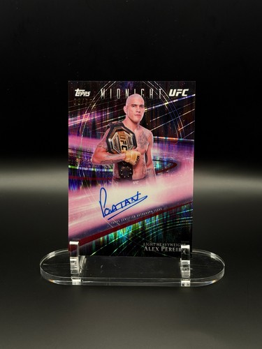 2026 topps midnight ufc - midnight,