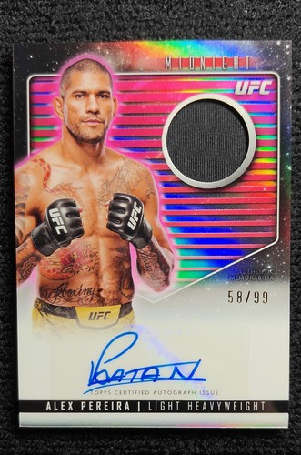 2024 topps midnight ufc - 2024,