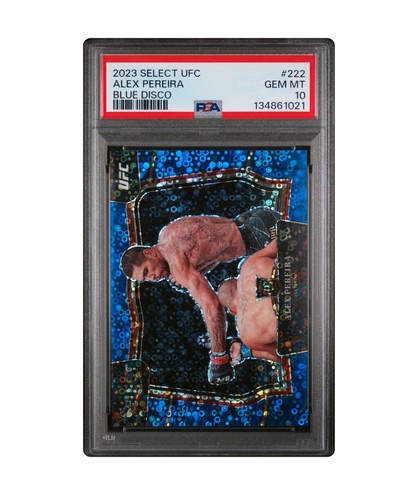 Alex pereira 2023 panini - pereira,