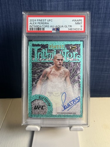 2024 topps finest ufc alex - finest,