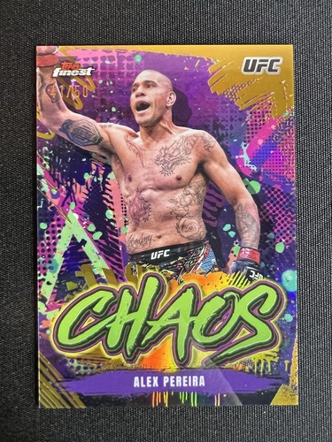 2024 topps finest ufc chaos - 2024,