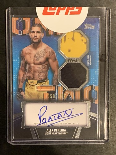 2024 topps ufc - knockout, 1-2