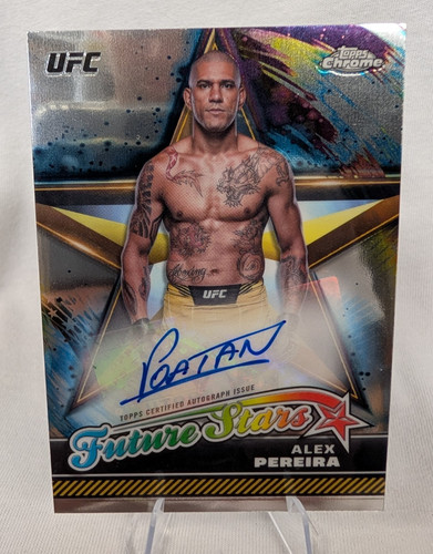2024 topps chrome ufc - 2024,