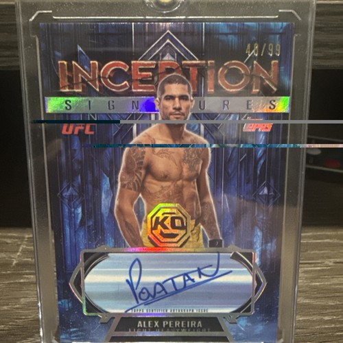 2026 topps knockout ufc alex - topps,