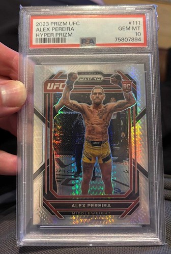 Alex pereira hyper prizm - alex,