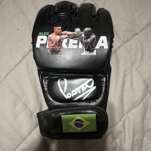 Guanto mma firmato alex - guanto,