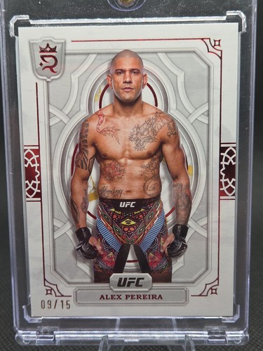 2024 topps royalty ufc - royalty, alex