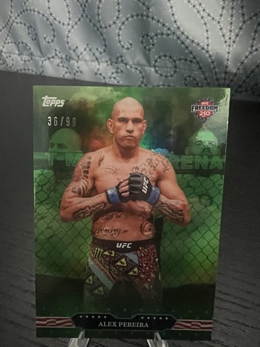 Topps 2026 ufc freedom - topps, 250
