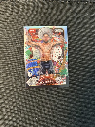 2025 topps chrome ufc alex - 2025,