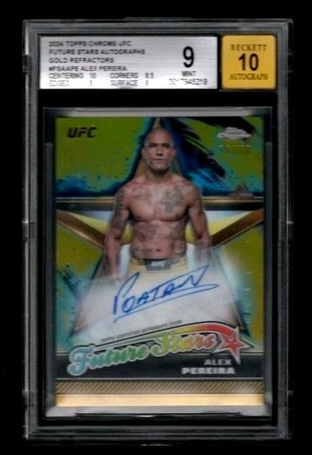 2024 topps chrome ufc alex - 2024,