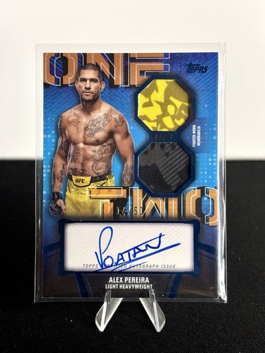 2024 topps knockout - topps, ufc