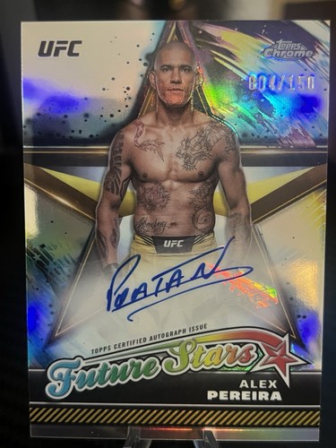 2024 topps chrome ufc - chrome,
