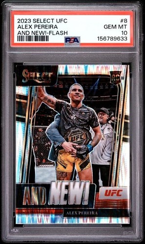 2023 panini seleziona ufc alex - 2023,