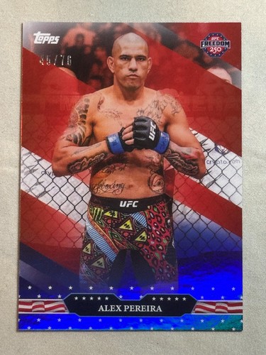 2026 topps ufc freedom 250 - ufc,