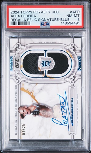 2024 topps royalty ufc alex - royalty,