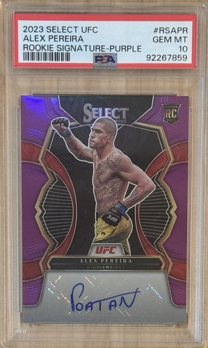 2023 ufc select alex - ufc, pereira
