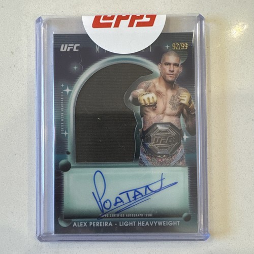 2025 topps midnight ufc alex - 2025,