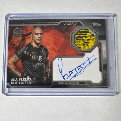 Topps 2025 ufc knockout alex - topps,